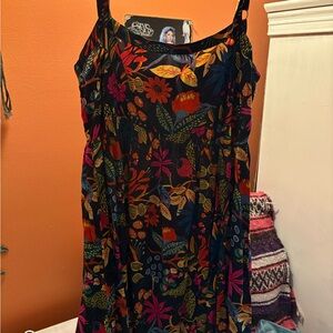 Natural Life Multicolor Floral dress